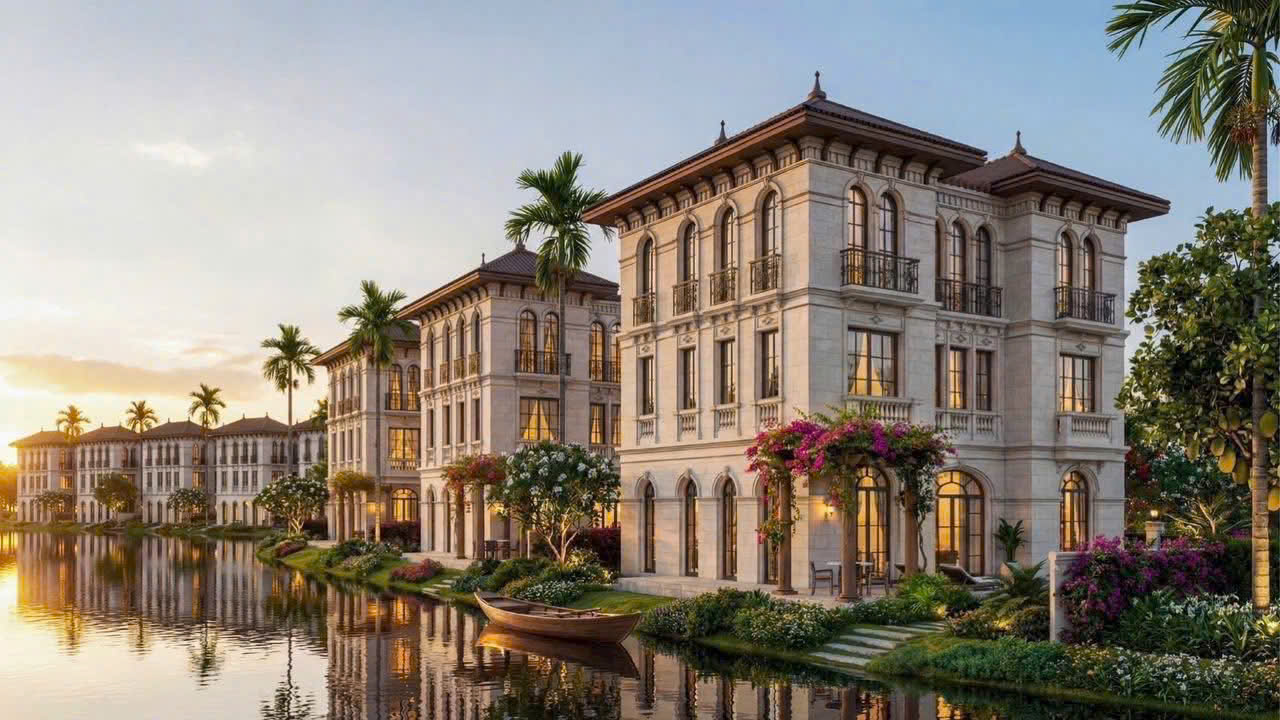 Mô hình "Home Resort" đang trở thành xu hướng của bất động sản hạng sang trên thế giới