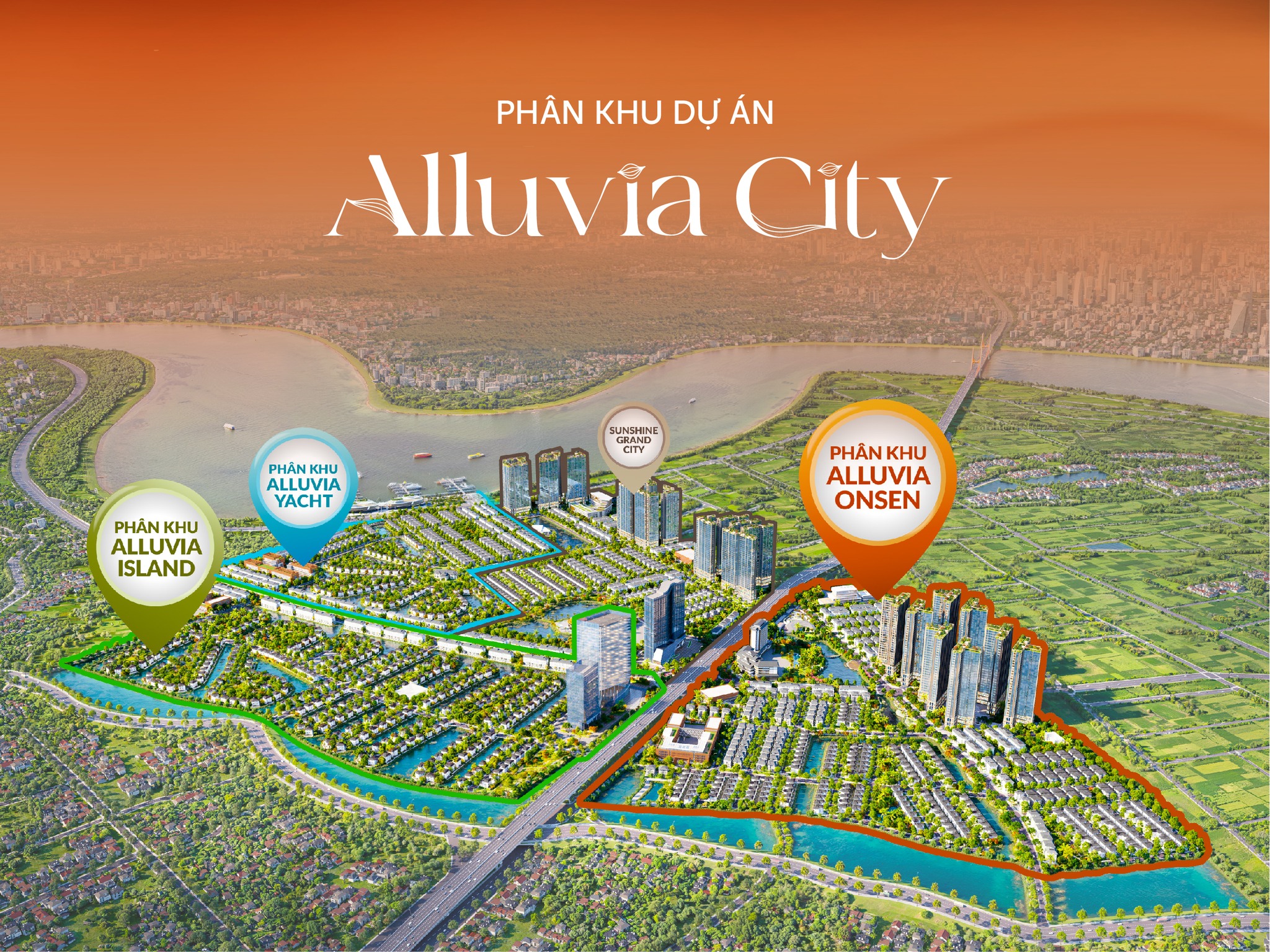 Alluvia Onsen - trái tim khoáng nóng của Alluvia City