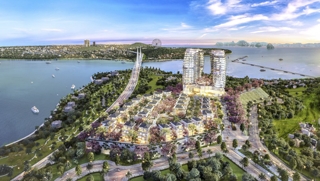 Phoenix Legend ha long, cau vuot qua cung trong bat dong san quang ninh