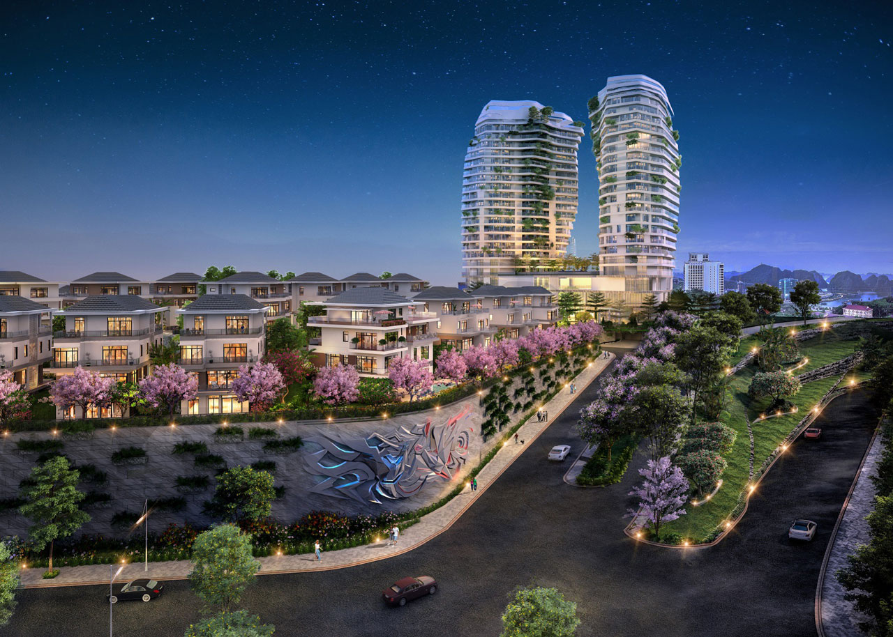 thiết kế dự án Phoenix Legend Ha Long Bay Hotel And Residences