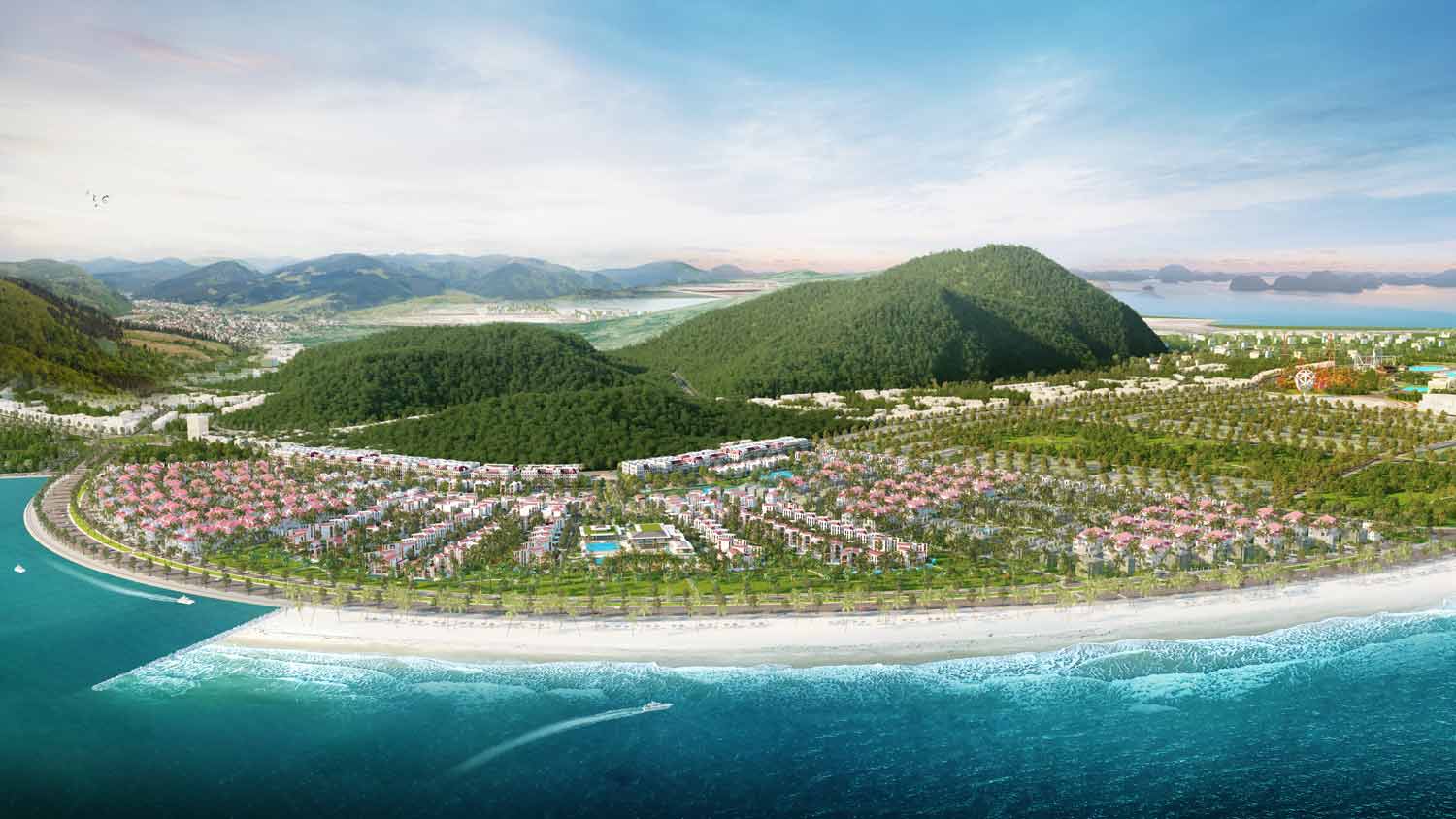 Sun Grand City Feria sẽ là chốn an cư tựa nghỉ dưỡng cho khách hàng tại Vịnh Kỳ Quan
