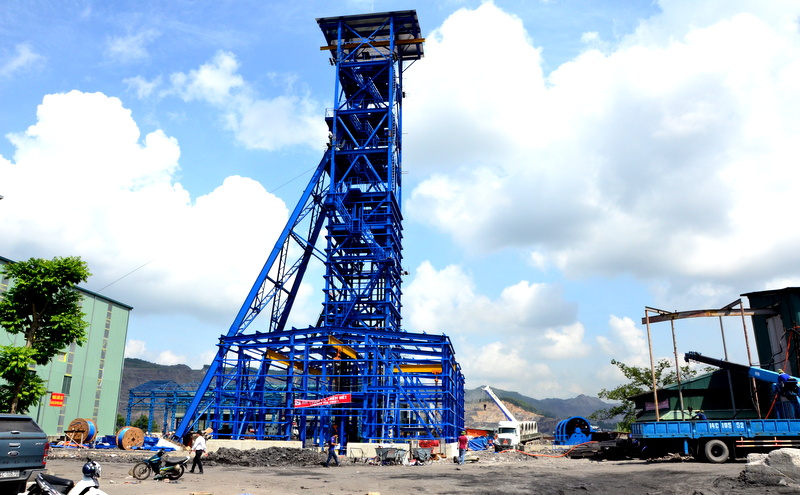 quang ninh dong cua mo than ngoai troi để Quảng Ninh cải thiện môi trường sống