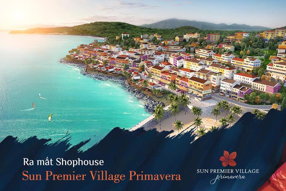 Dự án Shophouse Sun Premier Village Primavera