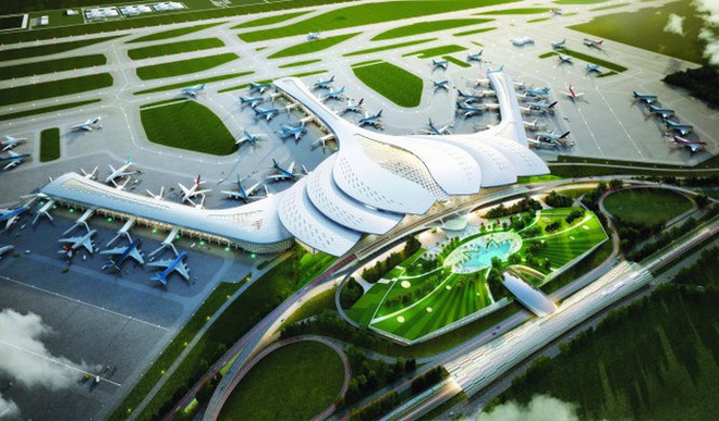 sân bay Long Thành tăng tốc kinh tế