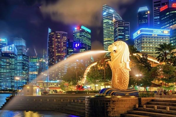 Singapore - một đảo quốc thịnh vượng, an toàn và trong sạch với sự có mặt của các tập đoàn đa quốc gia hùng mạnh nhất trên thế giới.