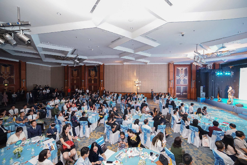 Sự kiện tại Hà Nội với sự tham dự của nhà đầu tư đến từ nhiều tỉnh thành