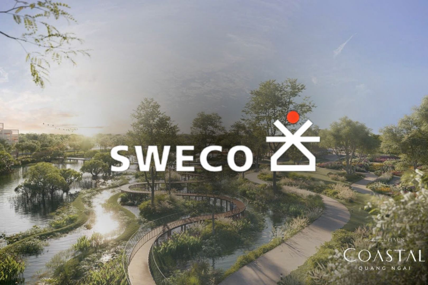 Mọi công trình của Sweco đều được phân tích dựa trên các yếu tố môi trường, công nghệ và khả năng phát triển bền vững