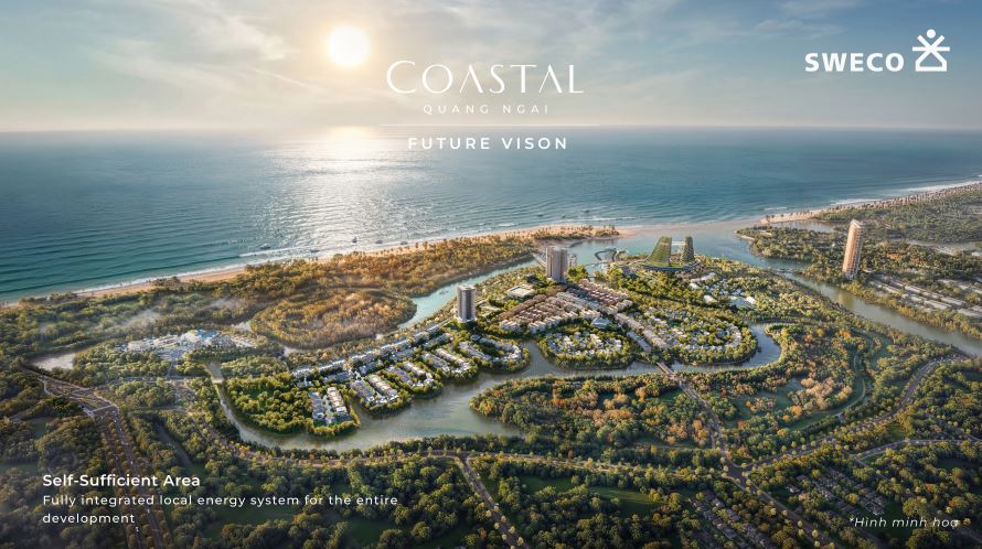 Sweco đã nghiên cứu rất sâu về điều kiện tự nhiên của Quảng Ngãi để thiết kế phù hợp với điều kiện môi trường tại đây