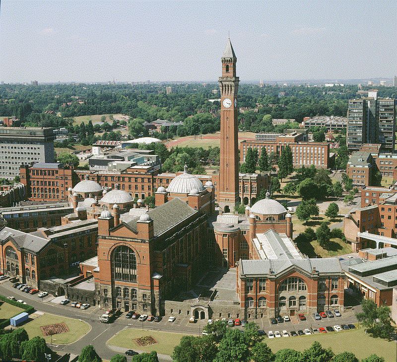 Tháp đồng hồ Old Joe – Birmingham, Anh Quốc