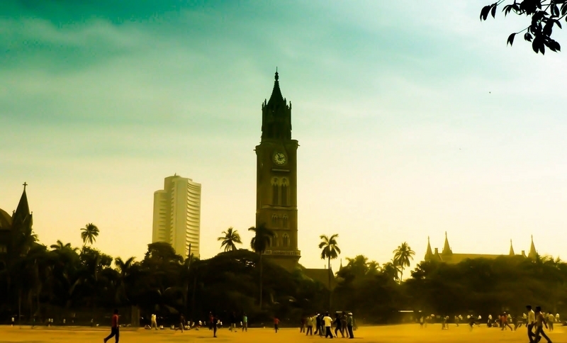 Tháp đồng hồ Rajabai – Mumbai, Ấn Độ