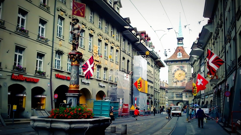 Tháp đồng hồ Zytglogge – Bern, Thụy Sĩ