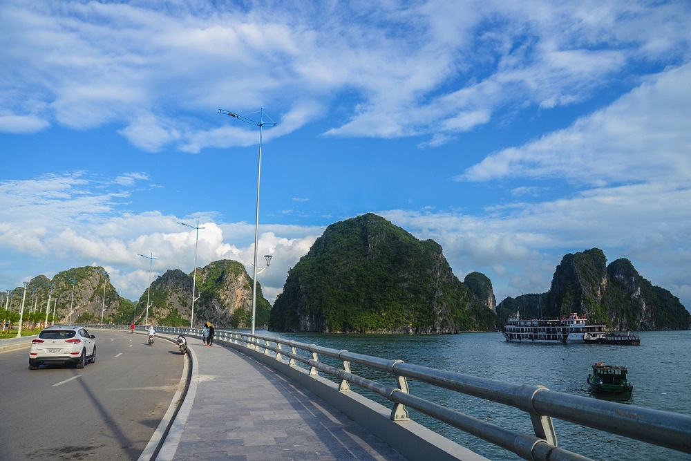 Quảng Ninh là tỉnh có cơ sở hạ tầng giao thông phát triển số 1 cả nước