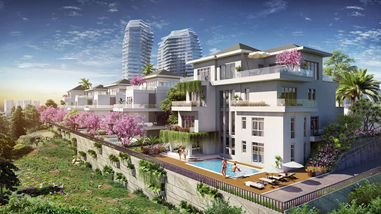 Thiết kế Biệt thự loại A dự án Phoenix Legend Ha Long Bay Hotel And Residences