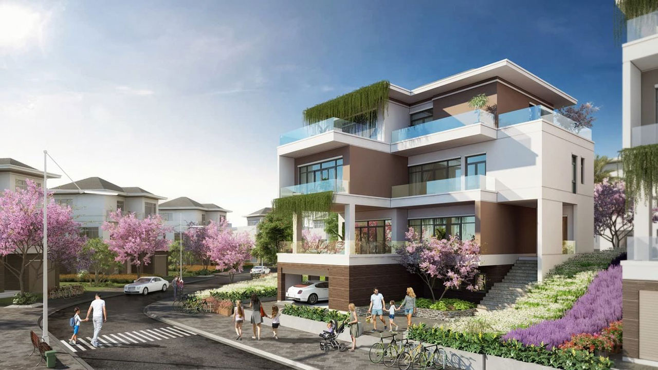 Thiết kế Biệt thự loại B dự án Phoenix Legend Ha Long Bay Hotel And Residences
