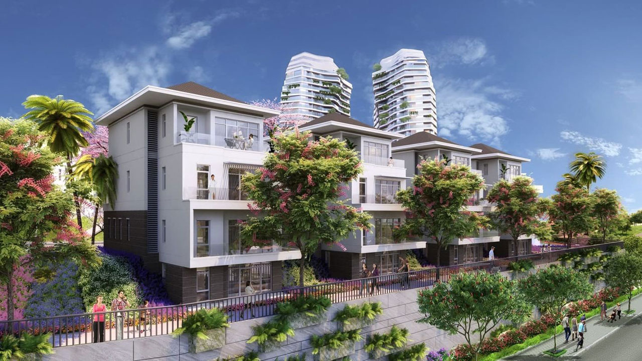 thiết kế dự án Phoenix Legend Ha Long Bay Hotel And Residences