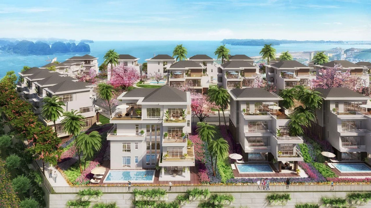 thiết kế dự án Phoenix Legend Ha Long Bay Hotel And Residences