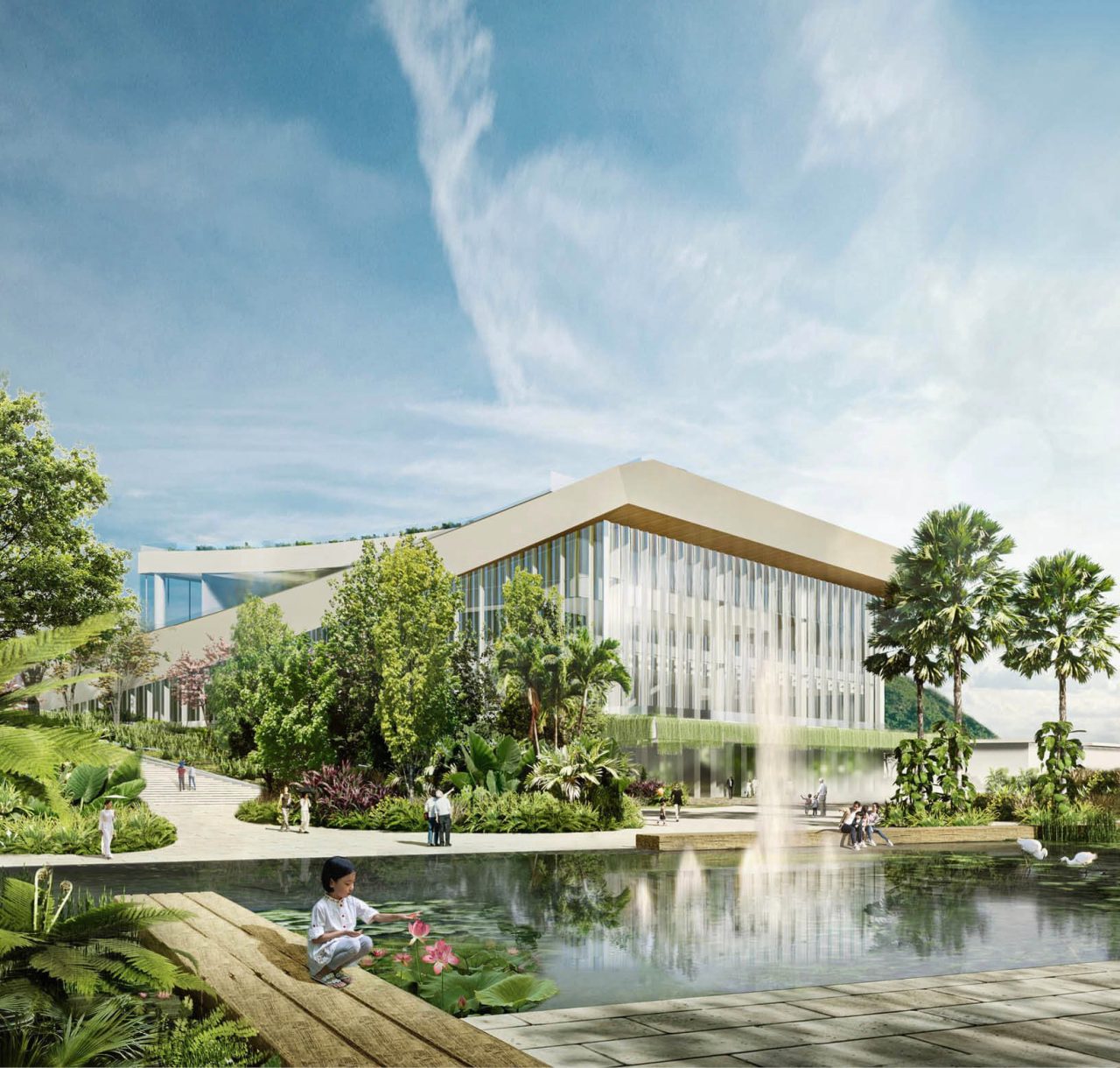 LJ-Asia - Đối tác thiết kế cảnh quan Eco Village Saigon River