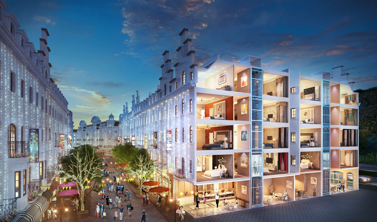 thiết kế shophouse europe