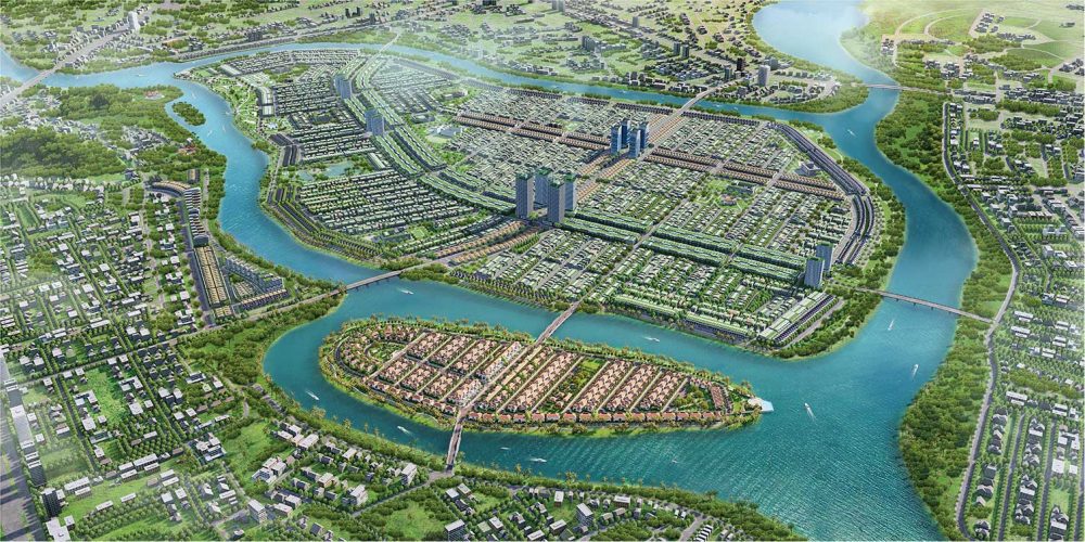 KĐT Sunneva Island sẽ "làm mới" thành phố đáng sống nhất Việt Nam