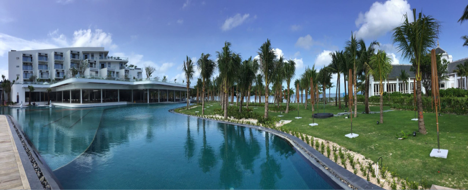 Hình ảnh cập nhật dự án Premier Residences Phu Quoc Emerald Bay