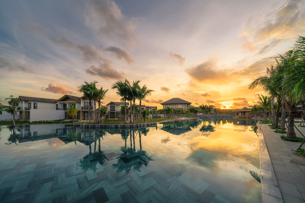 Hệ thống cảnh quan trong khu nghỉ dưỡng New Word Phu Quoc Resort
