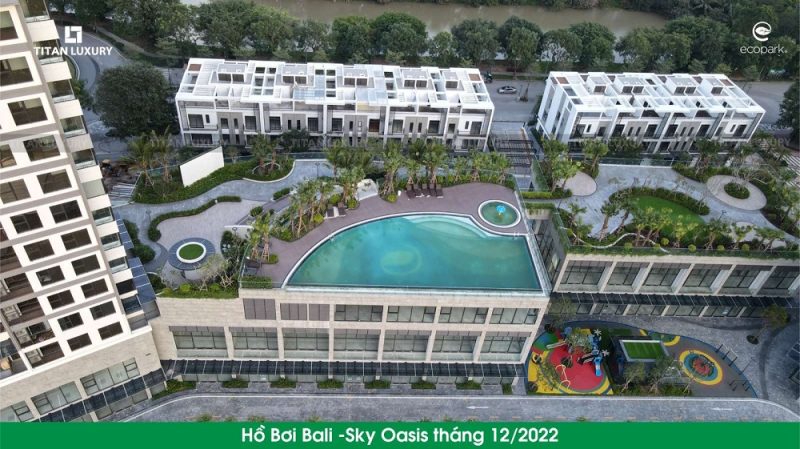 Tiến độ xây dựng mới nhất của các dự án tại Ecopark tháng 12/2022