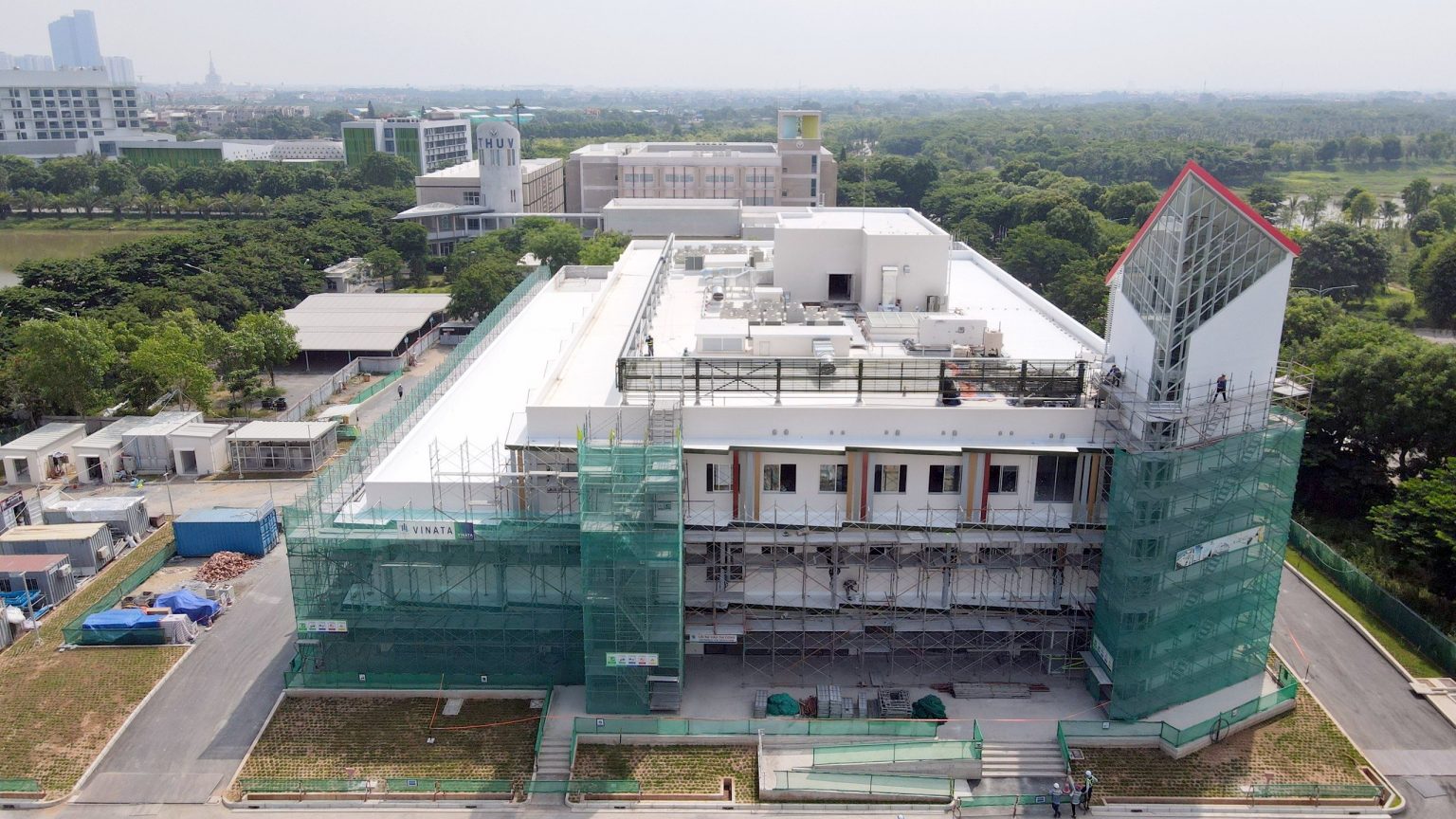 tiến độ bệnh viện Y khoa Tokyo