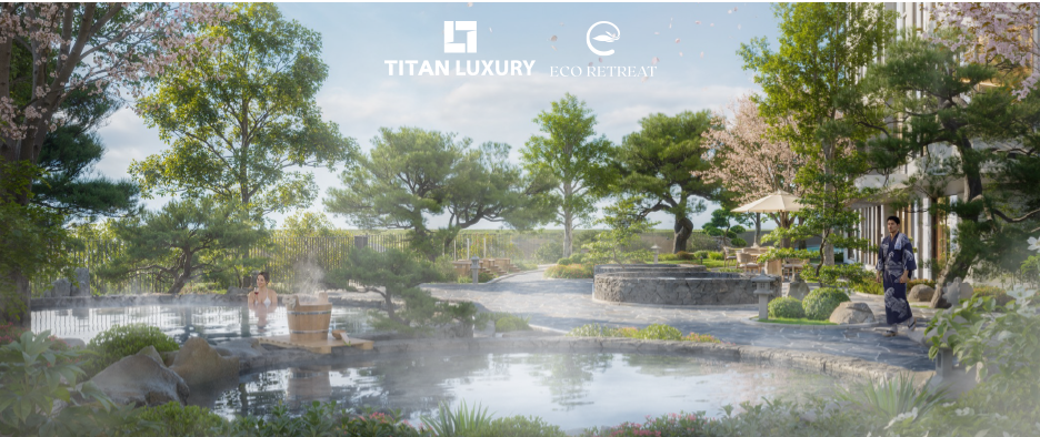 Hệ thống tiện ích Forest Onsen