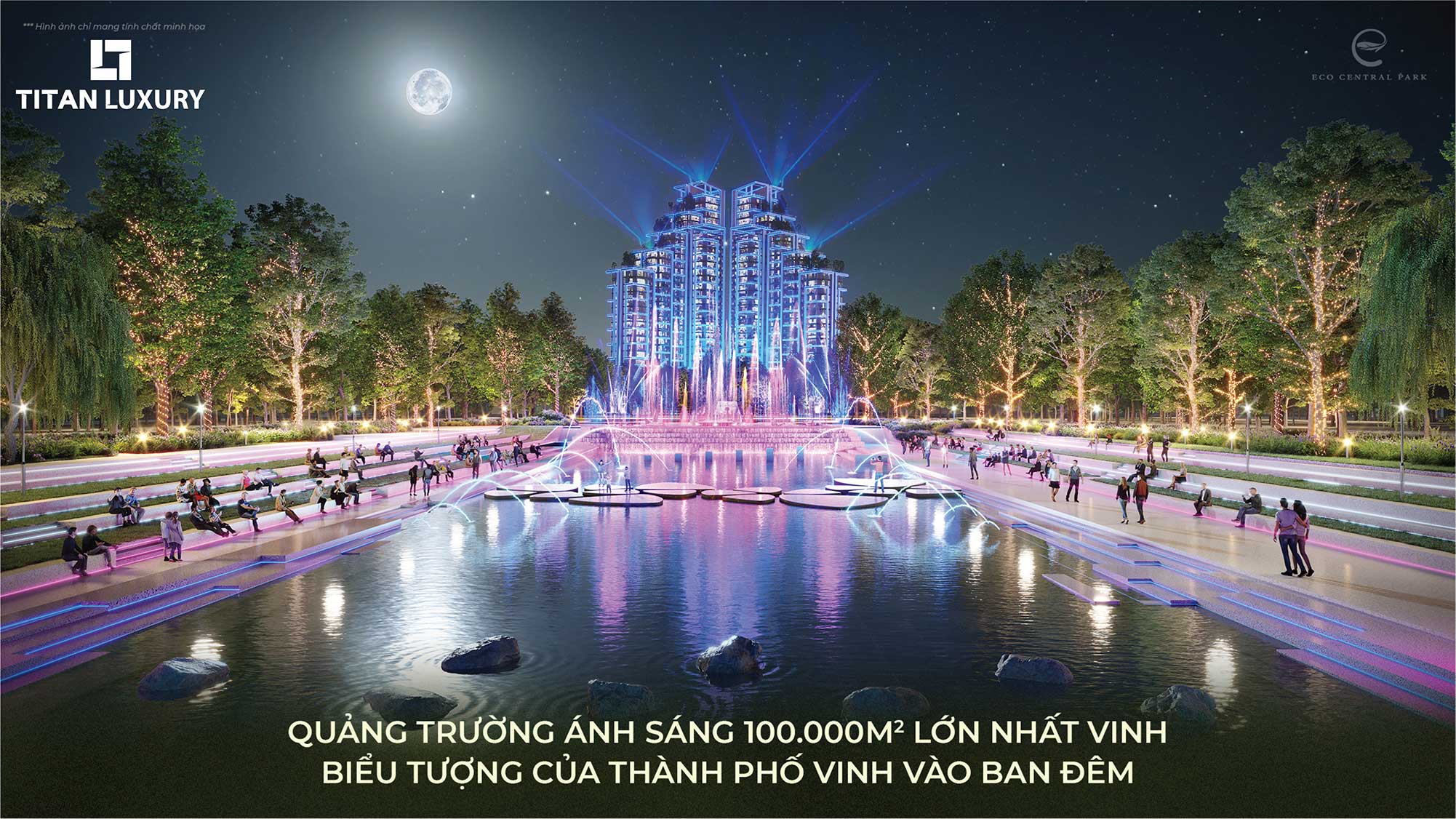 Biệt thự The Garden Eco Central Park