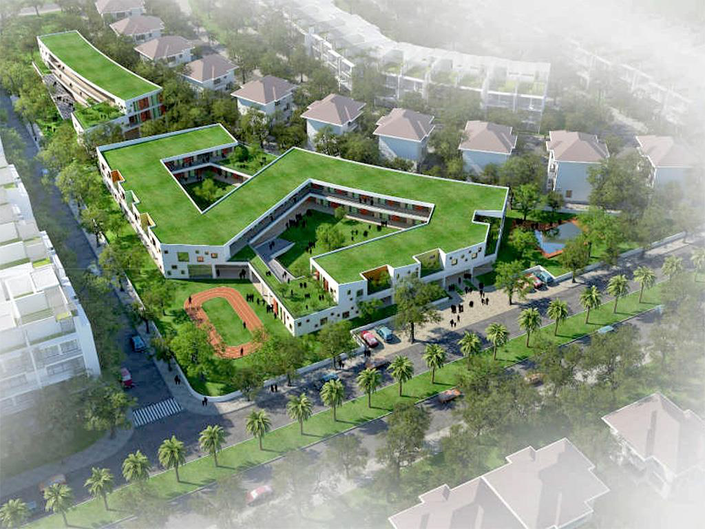 tiện ích dự án sun grand city nam hòa xuân
