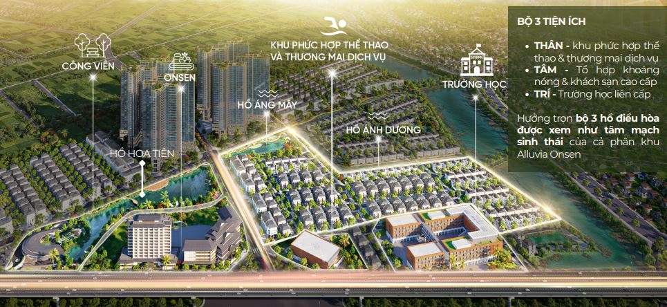 Cư dân Tiểu khu 5 được hưởng toàn bộ hệ thống tiện ích đồng bộ của Alluvia City