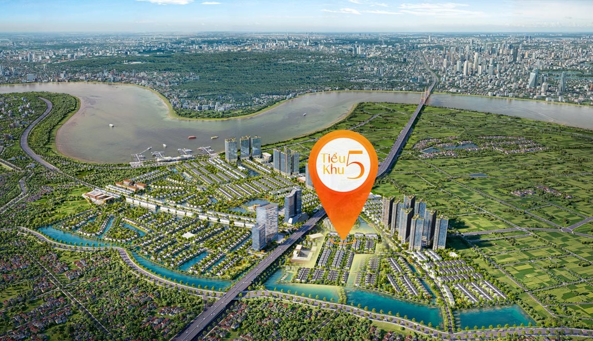 Tiểu khu 5 có giá trị gia tăng bền vững khi kết nối trực tiếp với trục giao thông di sản và trung tâm khoáng nóng tự nhiên