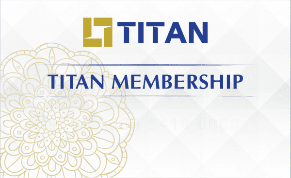 Khi trở thành thành viên của Titan Group, bạn sẽ được hưởng rất nhiều ưu đãi....