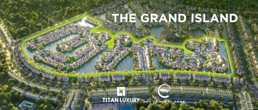 Vi tri The Grand Island