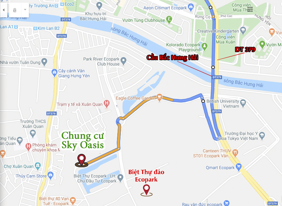 vi tri chung cu sky oasis o dau