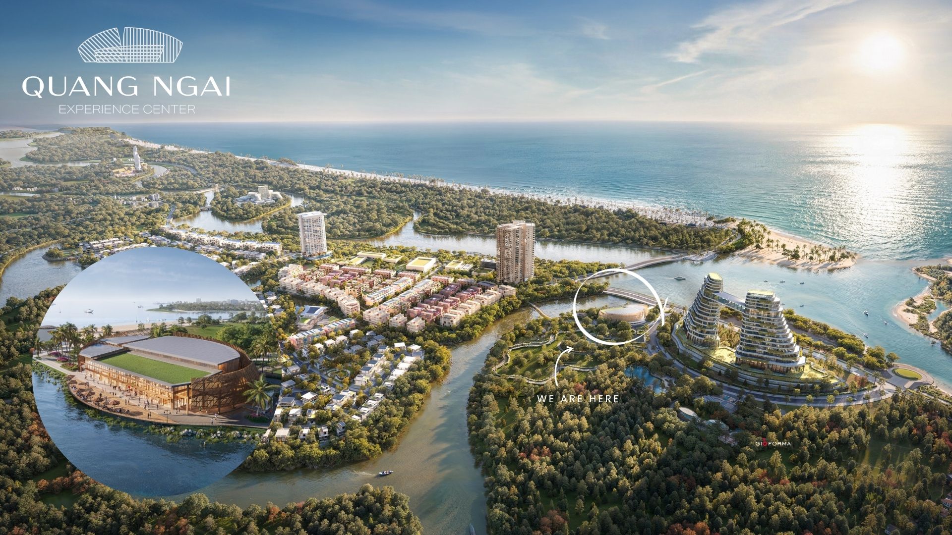 Giò Forma định hướng Design Exhibition là nơi người xem hình dung rõ hơn Quảng Ngãi trong tương lai