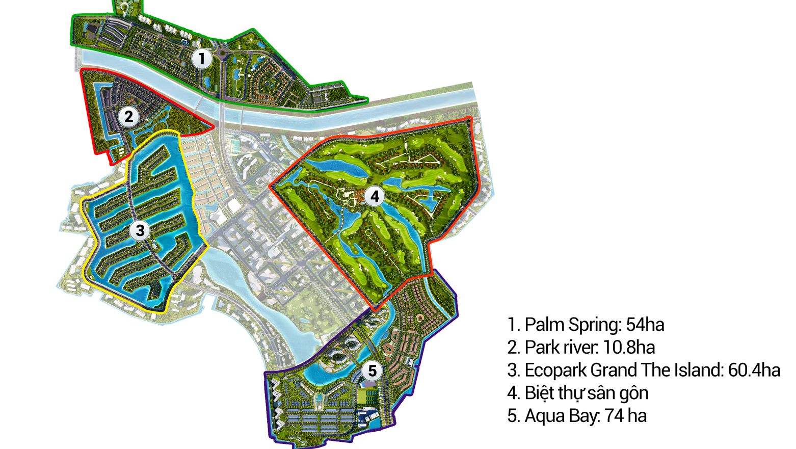 Ecopark Grand The Island - Lá phổi xanh của khu đô thị sinh thái Ecopark