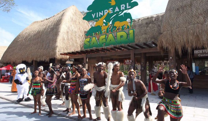 Vinpearl Safari Phú Quốc sẽ đem đến trải nghiệm tuyệt vời nhất cho gia đình bạn 