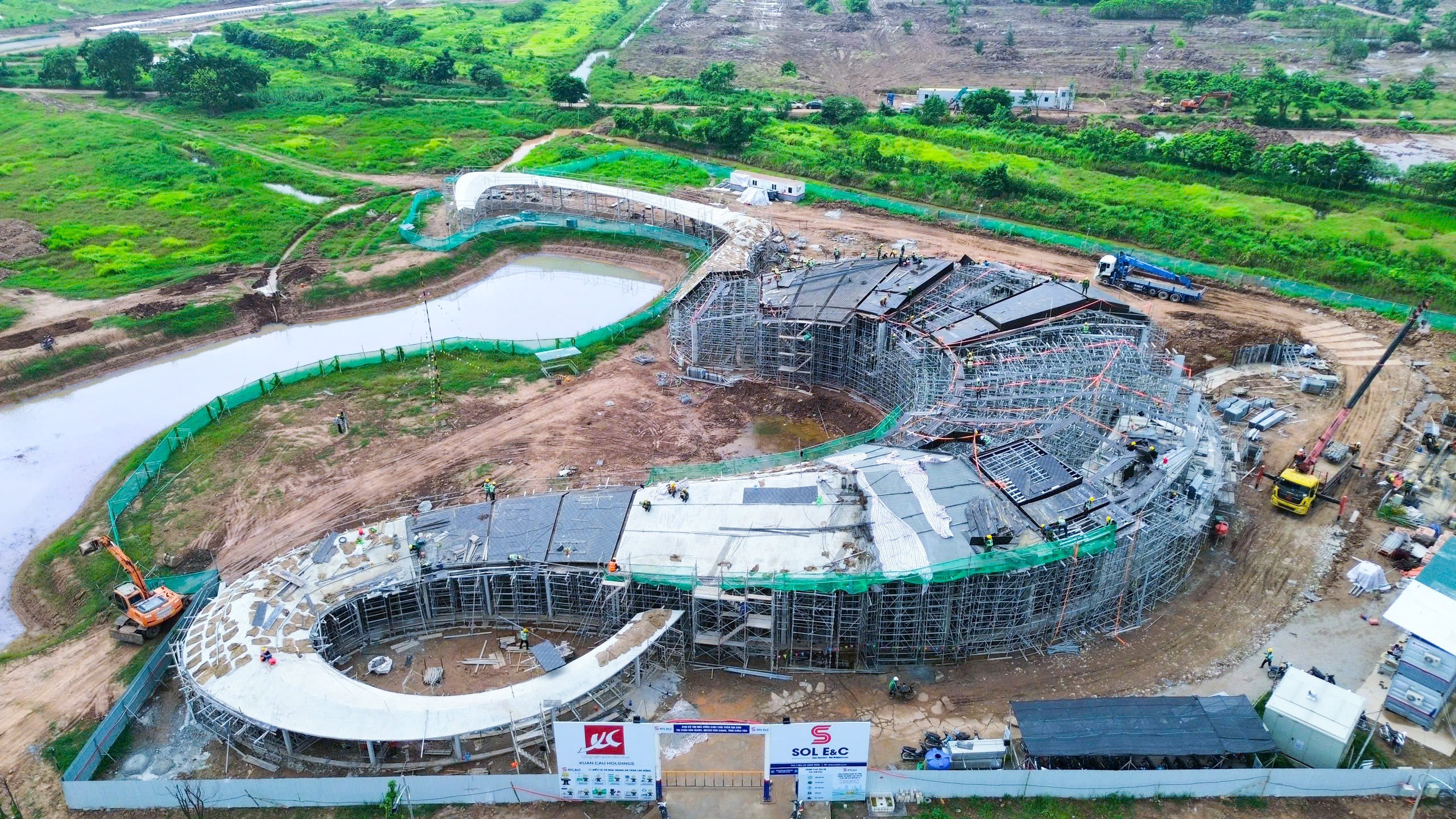 Toàn bộ công trình tại Alluvia City được thi công bởi những nhà thầu lớn, giàu kinh nghiệm và uy tín