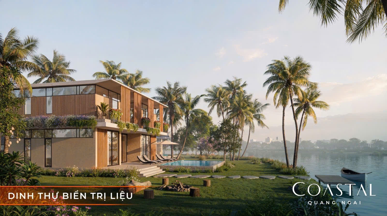 Dinh thự biển trị liệu