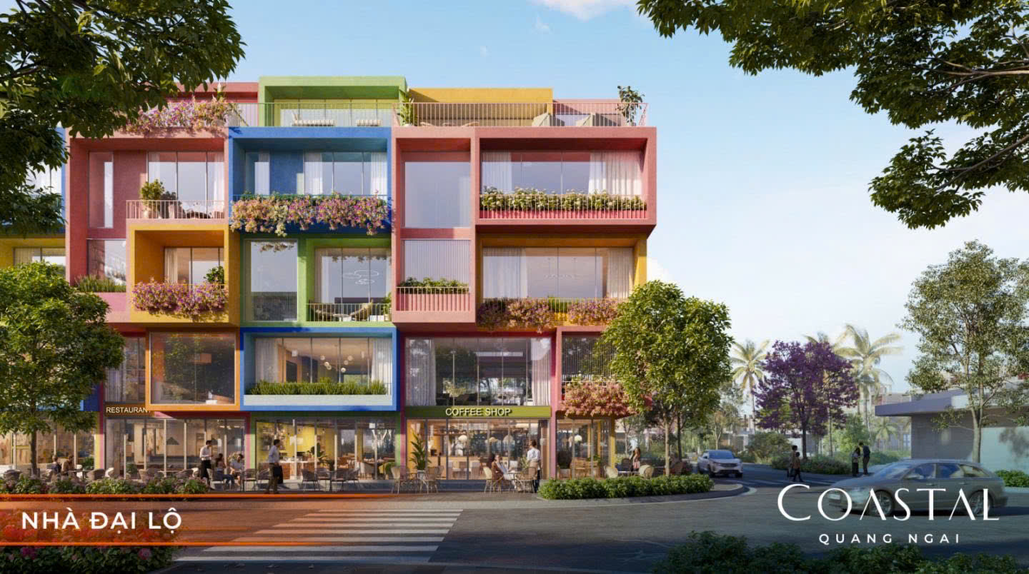 Nhà Đại lộ sở hữu những điểm nhấn đặc biệt về cả vị trí, kiến trúc nghệ thuật lẫn công năng